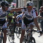 Andy Schleck wins the second stage of the Tour de Luxembourg 2009